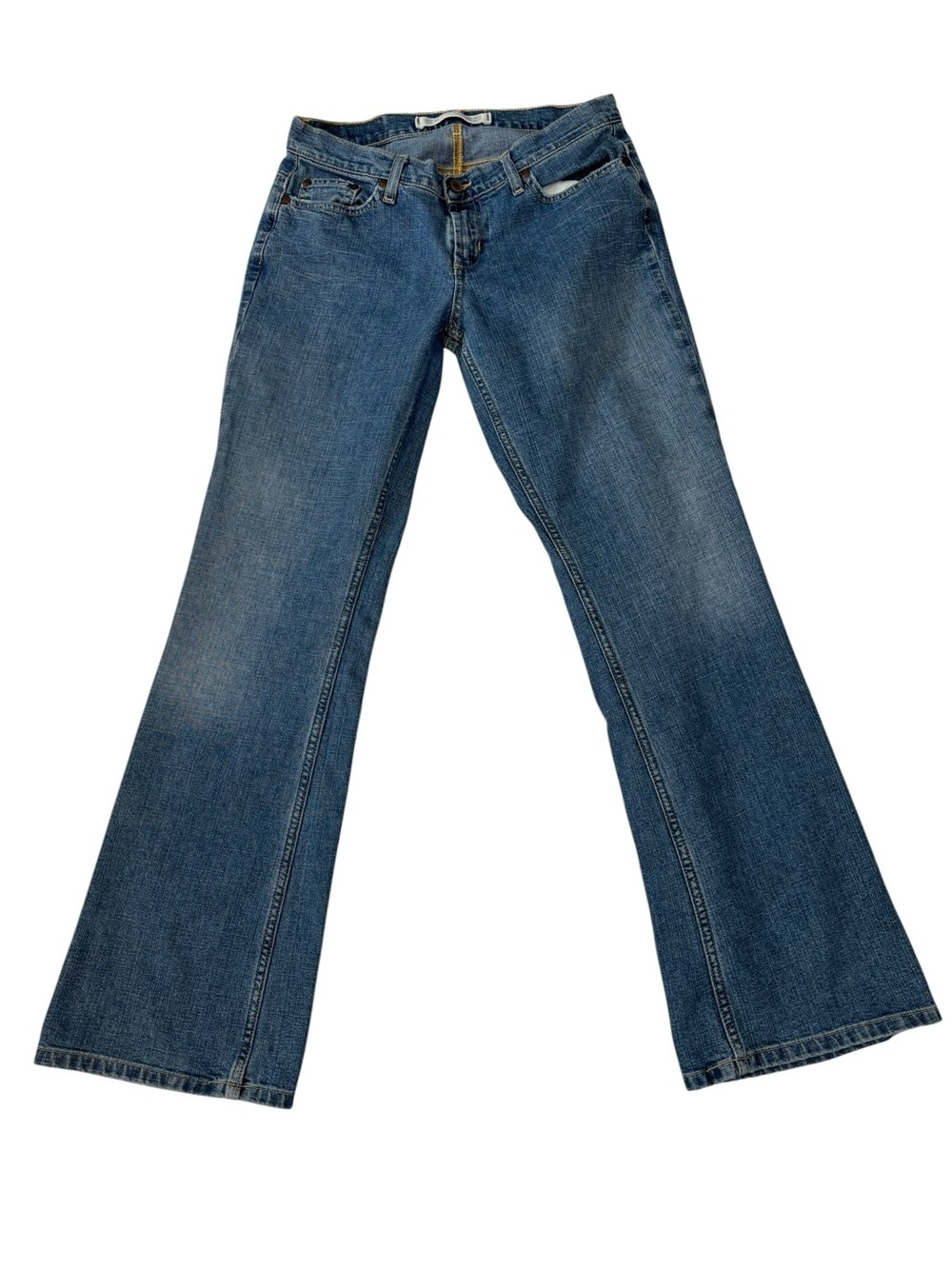 Express Women's Dark Blue Flare Jeans, Sarula, Size 8